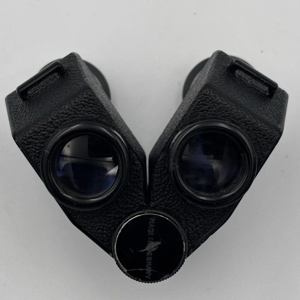 Vintage 1920s Early German Made Carl Zeiss Telita 6X18 Small Binoculars W/ Case